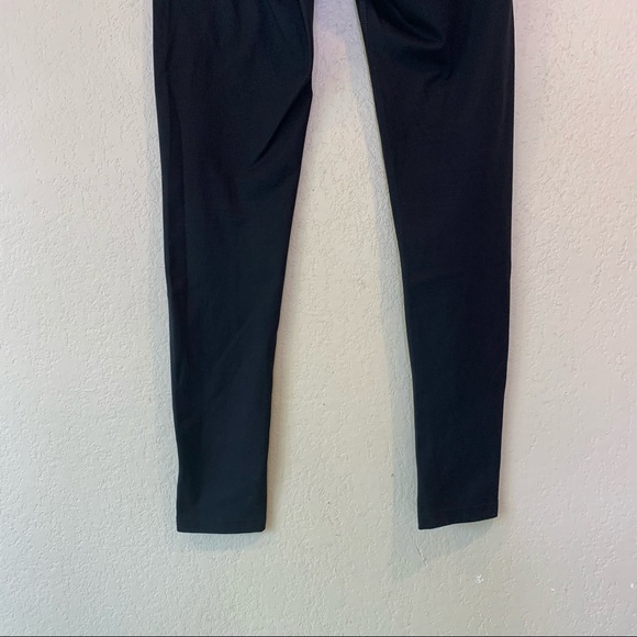 Girlfriend Collective Black Compressive High Rise Sustainable Leggings Small - Picture 7 of 9